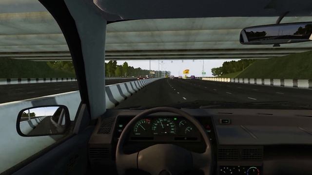 Daewoo Nexia DOHC 2008 - City Car Driving | Steering Wheel Gameplay смотреть онлайн