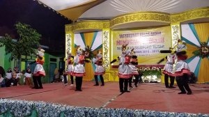 Tari Sajojo PENSI MI MIFTAHUN NAJAH TEGALREJO SELOPURO BLITAR 2019