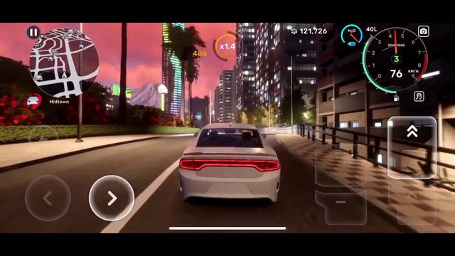 street carx gameplay at High graphic test | iPhone 13 pro max | #streetcarsx #dodge #charger #iphon смотреть онлайн