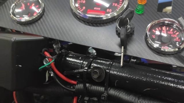 Работа системы охлаждения с применением отдельного блока управления. смотреть онлайн