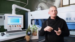 Почему заказчик выбрал  Сверлильно-присадочный станок с ЧПУ от BJD (Китай). Преимущества станка.