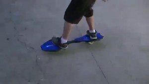 Скейтборд Ripstick, обзор модели