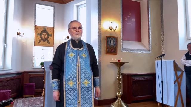 Верующие призваны помогать людям входить во Храм 04.12.21 Священник Георгий Кочетков
