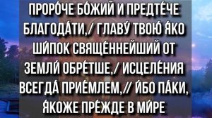 7 ИЮНЯ ПРОСИ ИСЦЕЛЕНИЯ И ЗДОРОВЬЯ И ОБЯЗАТЕЛЬНО ПОЛУЧИШЬ!  Молитва Иоанну Предтеч на Обретение Глав