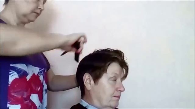 Короткая женская стрижка с акцентом на макушку смотреть онлайн