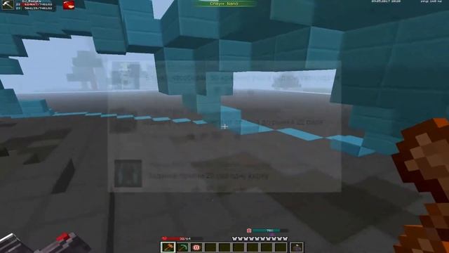 Строим огромный пиксилиард. Плагиат. Ачивки. День добра. Minecraft Galaxy  MCGL?