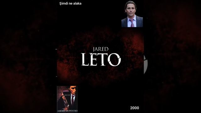 Amerikan Sapığı (2000) American Psycho - Christian Bale - Jared Leto - Willem Dafoe -GuinevereTurne