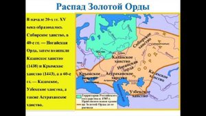 Золотая Орда.
