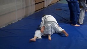 Детские тренировки по бразильскому джиу-джитсу дети 6-7 лет в группе "Сороконожка"