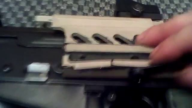 Фиксация кронштейна на боковой прилив АК смотреть онлайн