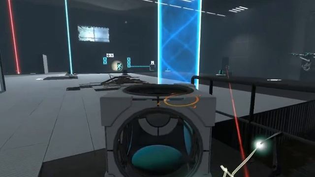 Portal 2 Глава 4 Сюрприз Тестовая камера 18 смотреть онлайн