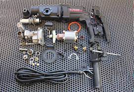 Устройство и обзор перфоратора Kress KU320 850 Вт с силой удара 3,0 Дж. Высокое качество материалов.