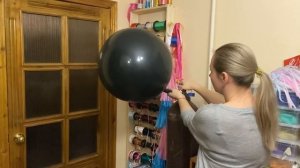 Шар сюрприз(гендерный) для ОПРЕДЕЛЕНИЯ ПОЛА РЕБЁНКА своими руками
