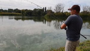 Обзор карпового удилища Carp Pro Flapper 12ft 3,5lb