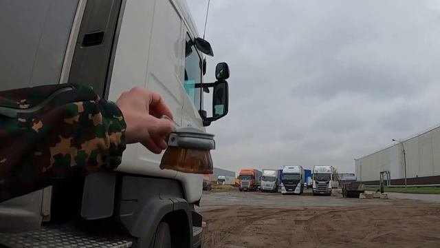 Арендные тягачи, кончилась солярка в автономке…