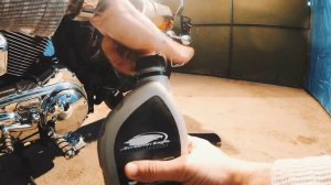 Замена моторного масла на #Harley Davidson #Sportster
