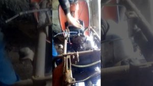 Заводим мотороллер муравей со стартера