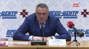 Мэр Саранска провел пресс-конференцию по развитию транспортной инфраструктуры