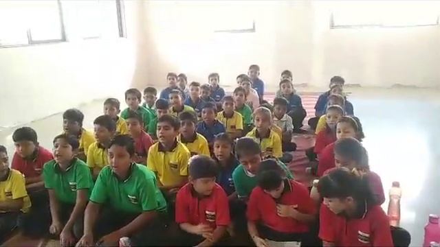 विजयी विश्व तिरंगा प्यार |Vijayi Vishwa Tiranga Pyara |Zanda Git |Student Group Song |Patriotic Son смотреть онлайн