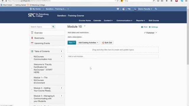 Create a Module or Sub Module смотреть онлайн