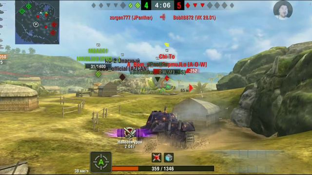 WoT Blitz—Pantera, самая ДПМ-ная СТ 7 уровня. Приезжай и анигелируй смотреть онлайн