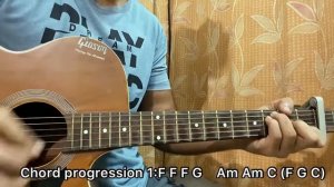 Roslyn - Bon Iver & St.Vincent // Easy Guitar Tutorial, Lesson, Chords