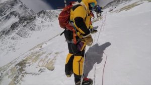 Lhotse Expedition 8516-2018 Summit push/ Восхождение альпинистов на Лхоцзе 8516-2018 Штурм! Вершина