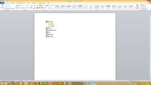 Как сделать нумерационный многоуровневый список в Word