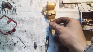 Из двух один. К65+К68=Нормальная работа. Высокий холостой. Подсос воздуха.
