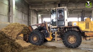 Новый кормоцех ООО "Родина", Воскресенск, Московская область