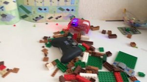 LEGO Minecraft. Лего Майнкрафт конструктор. Деревня.