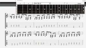 CEMETARY GATES GUITAR TAB RHYTHM PANTERA