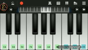 Как сыграть музыку из Гравити Фолз на пианино на телефоне