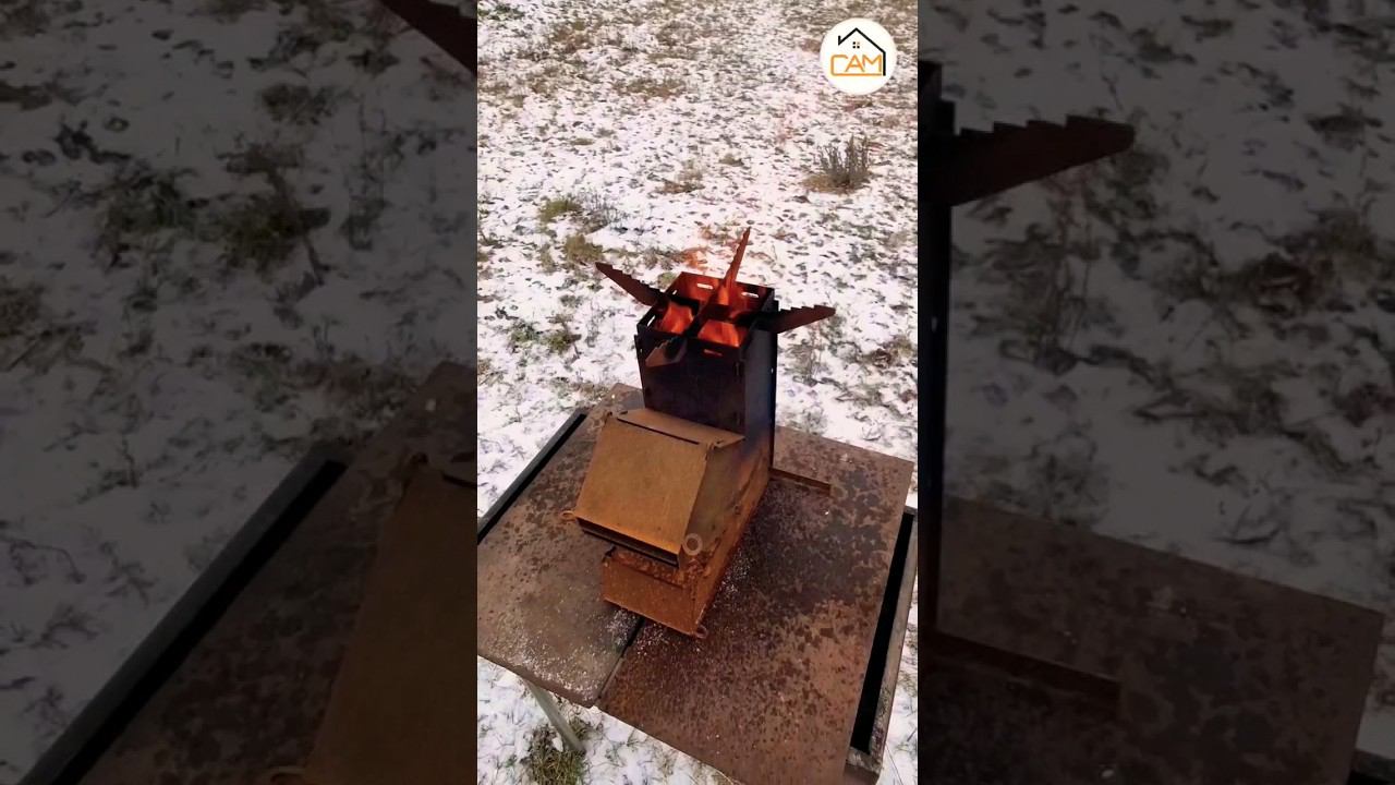 ПОДАРЮ БЕСПЛАТНО ПЕЧЬ ДЛЯ КАЗАНА САМ. Розыгрыш в следующем сюжете на канале. смотреть онлайн