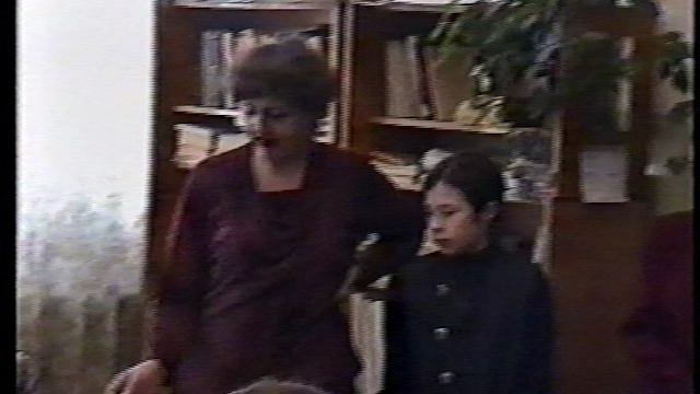 Концерт на 5-летие Гимназии. 1998г. 1/3