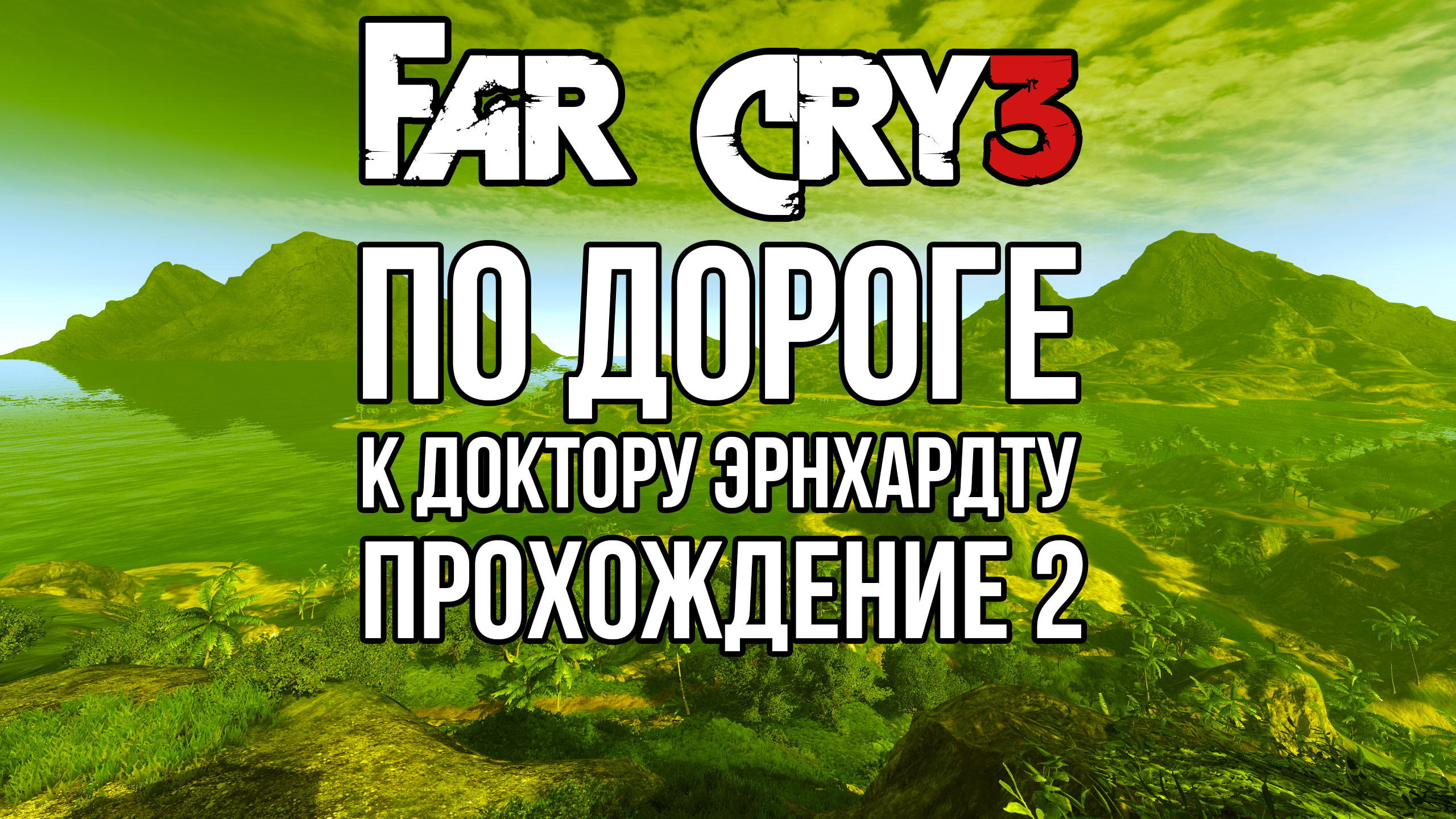 Far Cry 3. По дороге к доктору эрнхардту. Прохождение #2