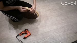 Перетяжка барного стула в домашних условиях