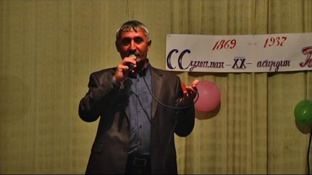 Вечер, посвящённый Сулейману Стальскому. Герейхановский СДК