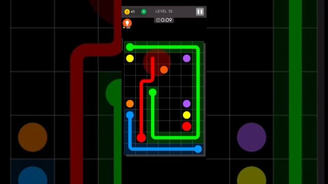 Knots line puzzle games (level 52)gameplay by Eshan game house