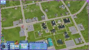 Давай играть Симс 3 Студенческая жизнь #7 Боулинг