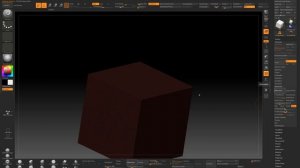 zBrush Урок 58. Пересчет сетки в zBrush. Команда ZRemesher. Уроки zBrush. Учим моделировать.