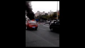 Самовозгорание Чанган35