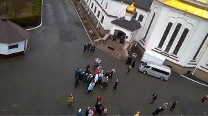 Колокольный звон в Нефтеюганске 27 мая 2018