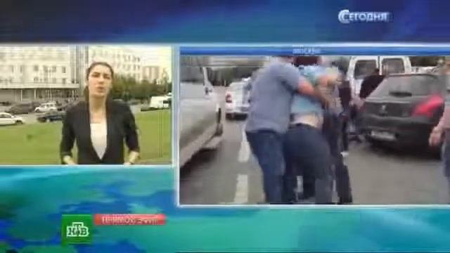 Расулов после избиения полицейского для маскировки