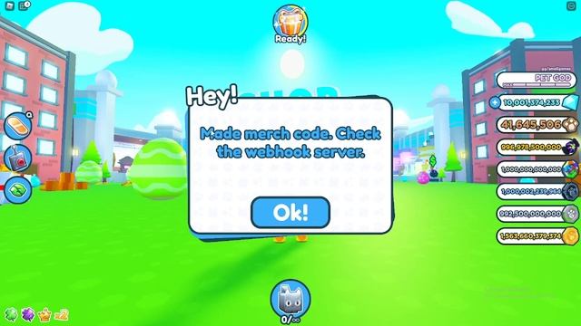 ✨HOW TO CREATE MERCH CODES IN PET SIMULATOR X!✨ смотреть онлайн