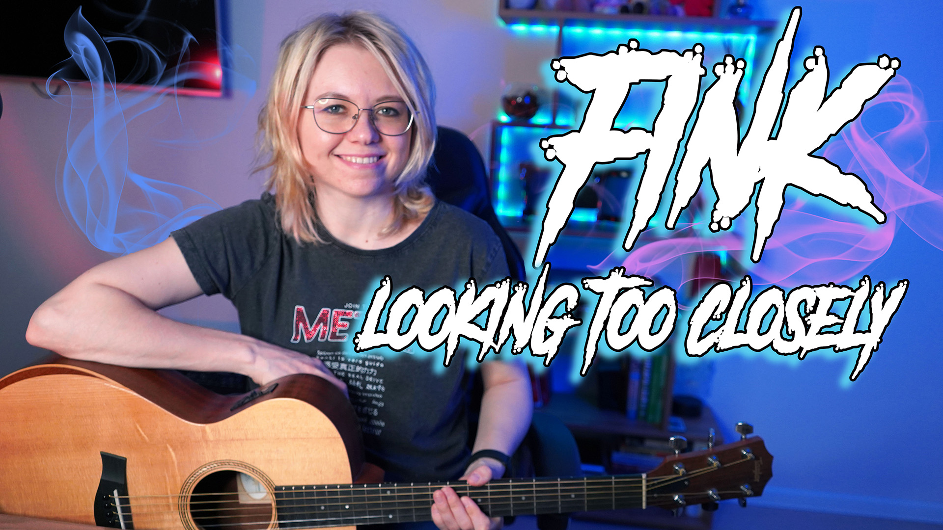 Fink - Looking Too Closely / Как играть на гитаре