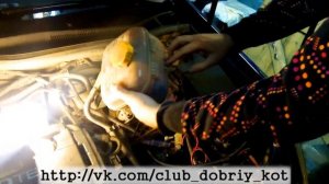 Opel Astra H Замена расширительного бачка
