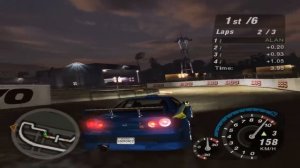 Need For Speed: Underground 2 - Race #210 - URL (Stage 5)