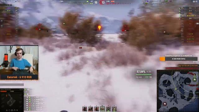 Type 64 - Отдыхаем от бабахи на песочной имбе / Стрим World of tanks