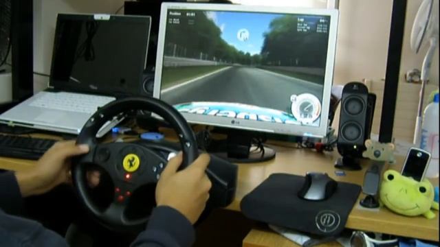 STCC - The Game with Thrustmaster Ferrari GT Experience